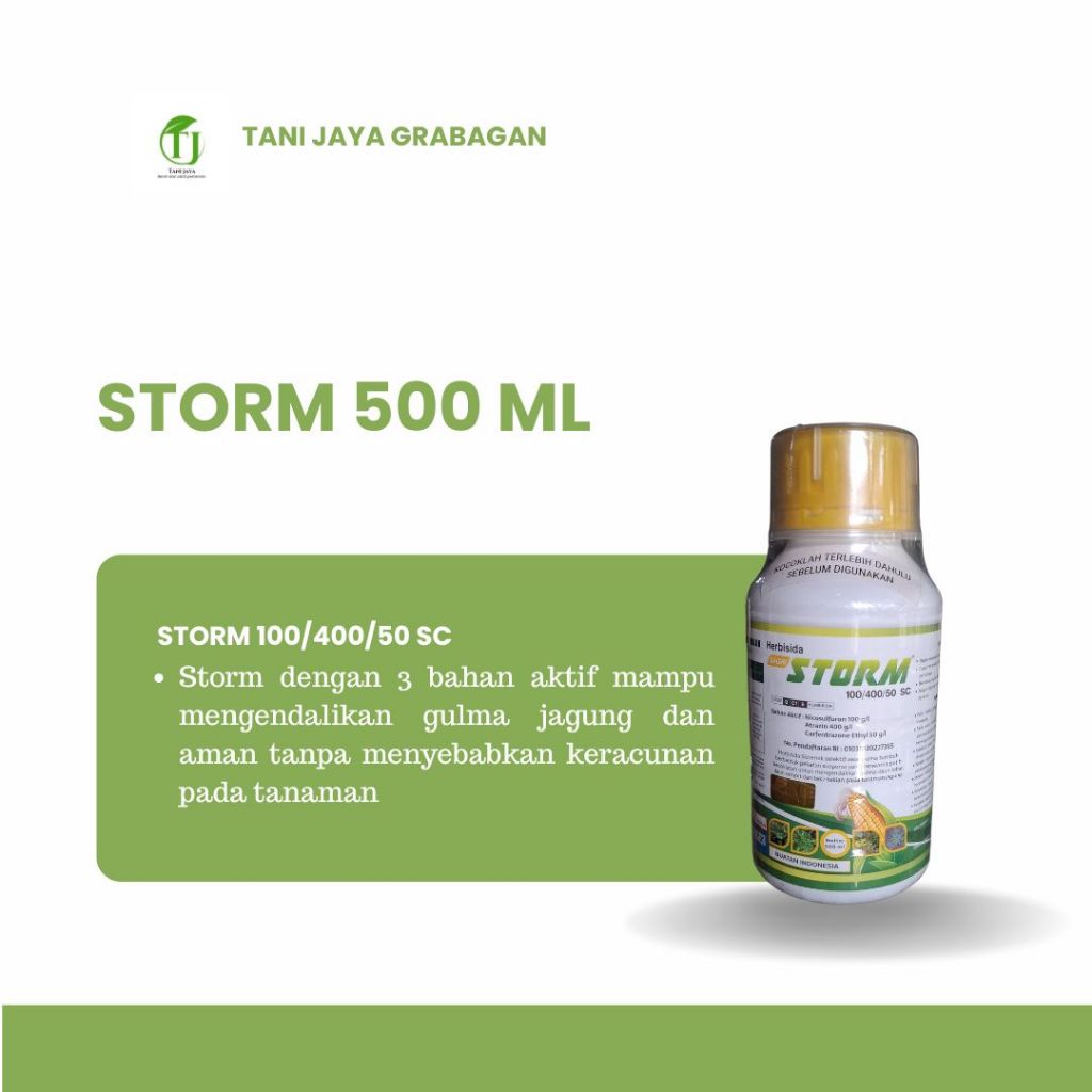 HERBISIDA STORM SELEKTIF JAGUNG 500ML