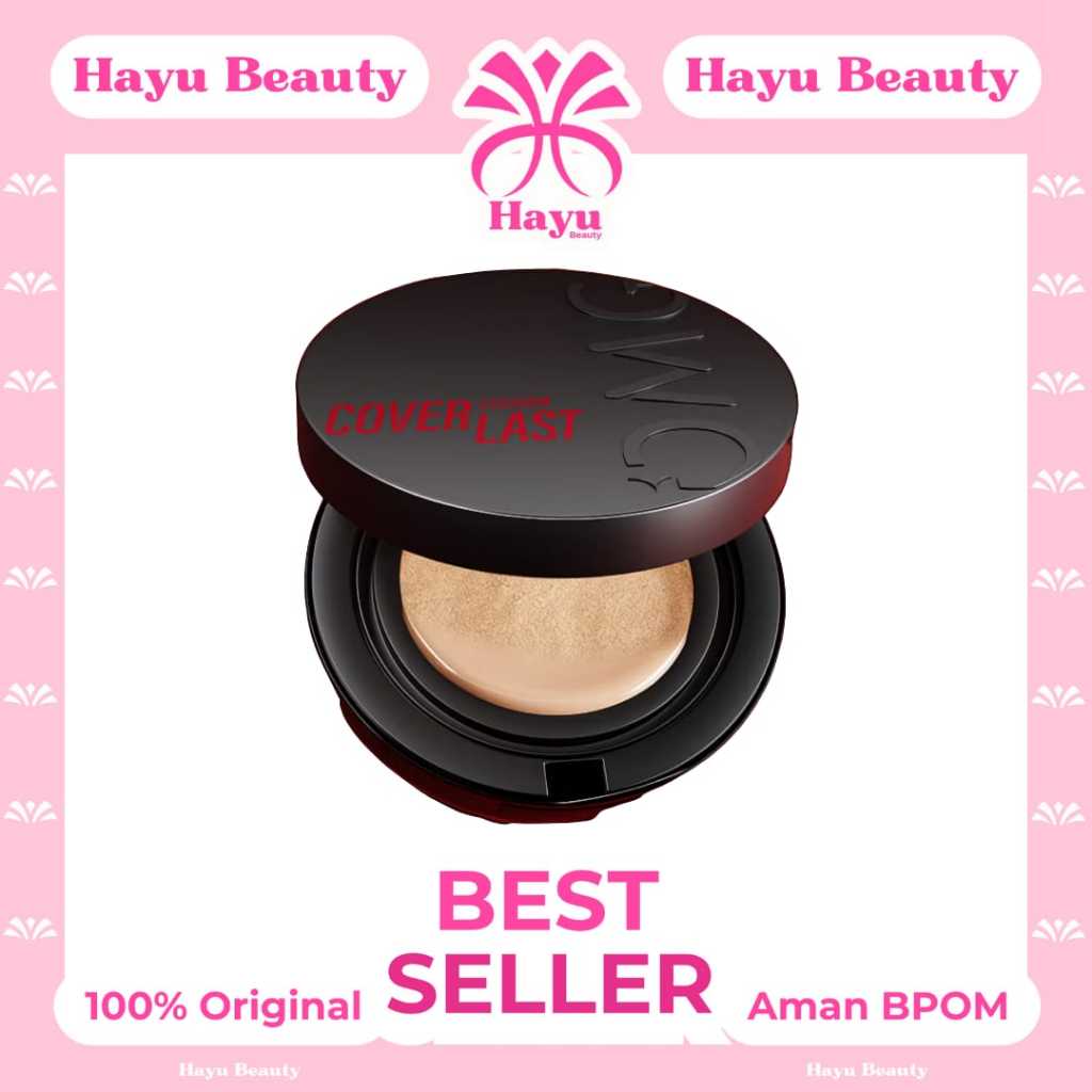 OMG Oh My Glam Coverlast Cushion / Cushion OMG