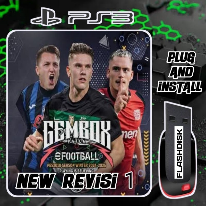 Gembox Patch Winter 2025 Game Ps3 Cfw Hfw Hen Gembox