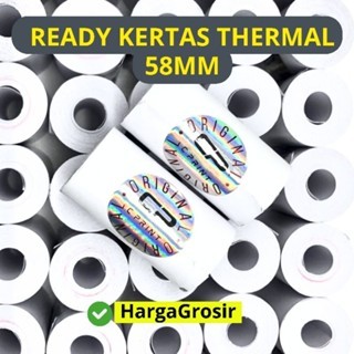 

Kertas Kasir Thermal 57x40 EDC CORELESS TANPA TULANG