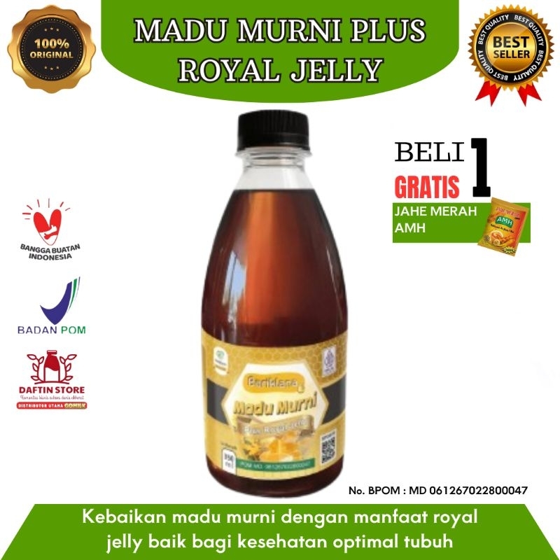 

MADU MURNI PLUS ROYAL JELLY BARIKLANA | MADU ASLI