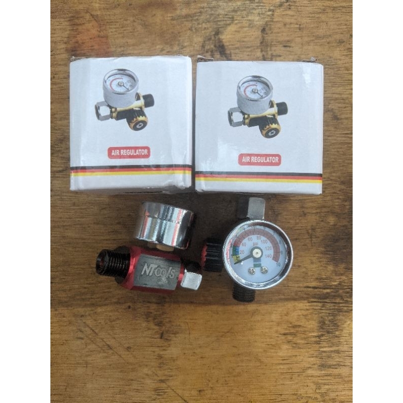 Regulator Spray Gun Ntools