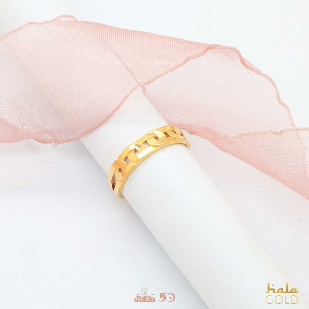 Cincin Hala Cantika Collection RI230568 hala Gold 16K