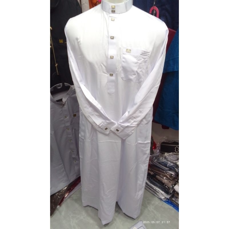 PAKAIAN.GAMIS.PRIA.DEWASA.LENGAN.PANJANG.MANSET