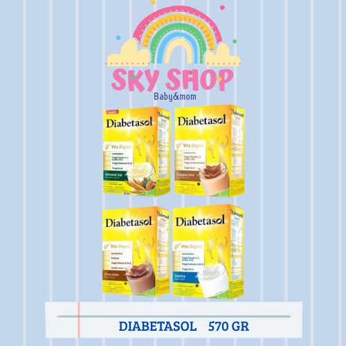 

Diabetasol all variant 570 gr