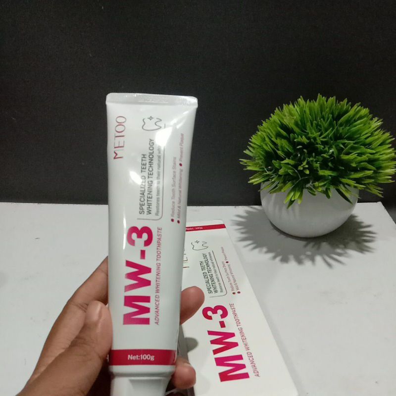 metoo pwmutig gigi odol pasta gigi