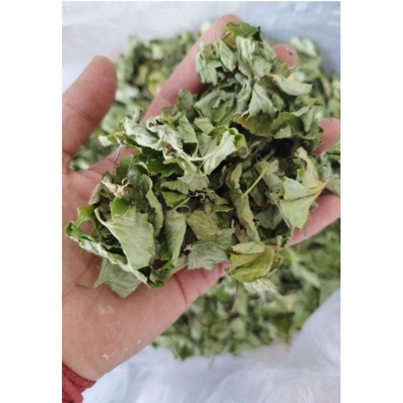 

Daun pegagan/pegangan/antanan kering 50 grm