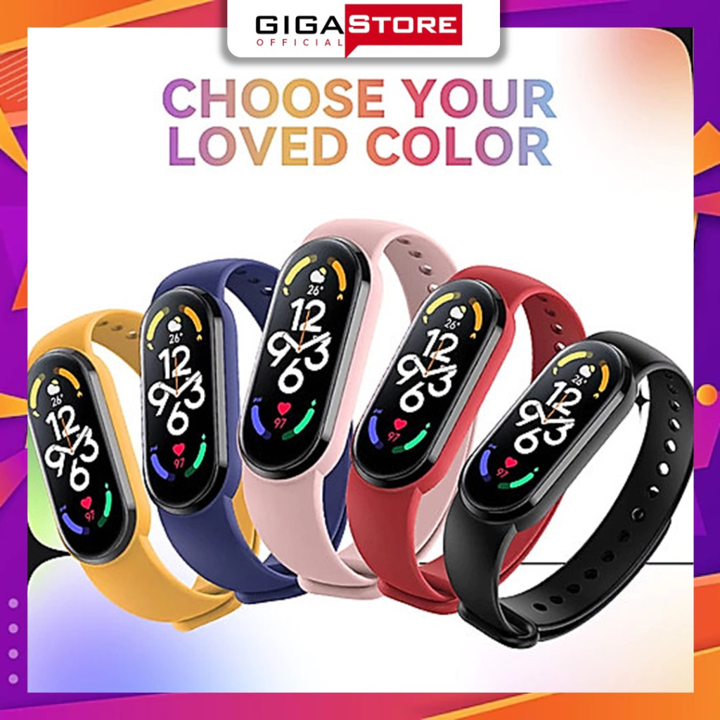 Smartwatch Jam Tangan Pintar M3 M4 M5 M6 Look Like Xiaomi Smartband Smart Band Sport Olahraga Penguk