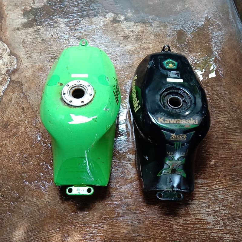 JUAL TENGKI NINJA RR NEW OLD ORIGINAL COPOTAN BAHAN