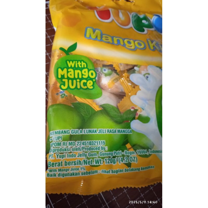 

Yupi Mango Kiss (120g)