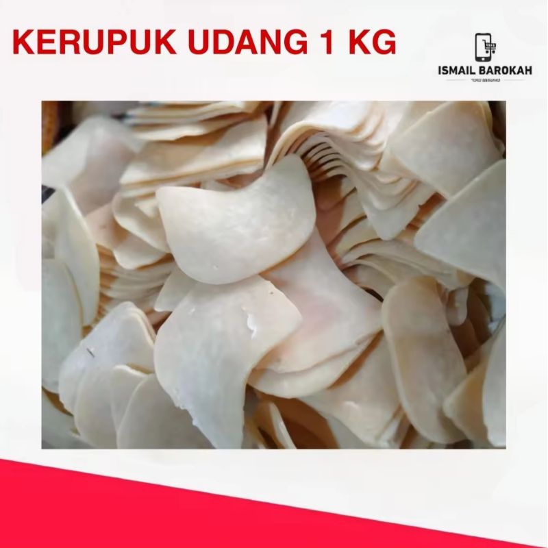 

Termurah 1 Kg Kerupuk Udang Mentah Rasa Dijamin Enak