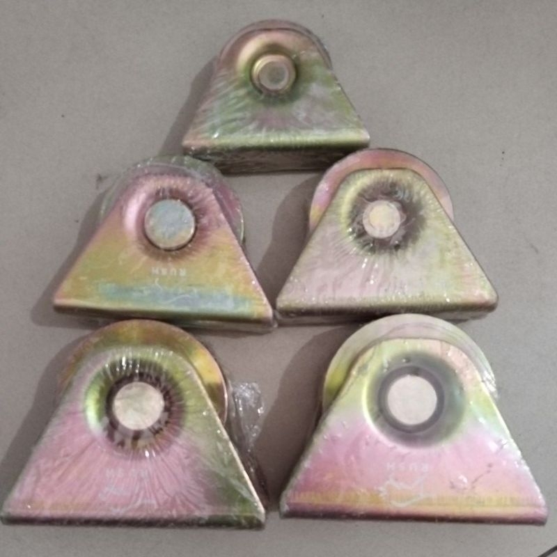 Roda bubut chrome / roda pagar