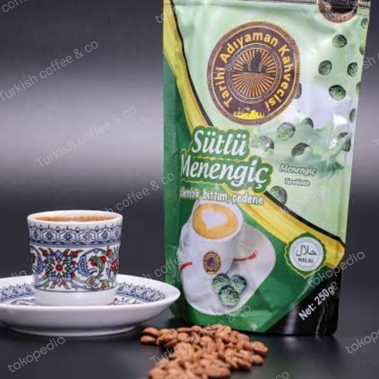 

| ADIYAMAN KAHVE | TURKISH | OSMANLI | PISTACHIO - MENENGIC | 200 G | - MENENGIC/PISTAC