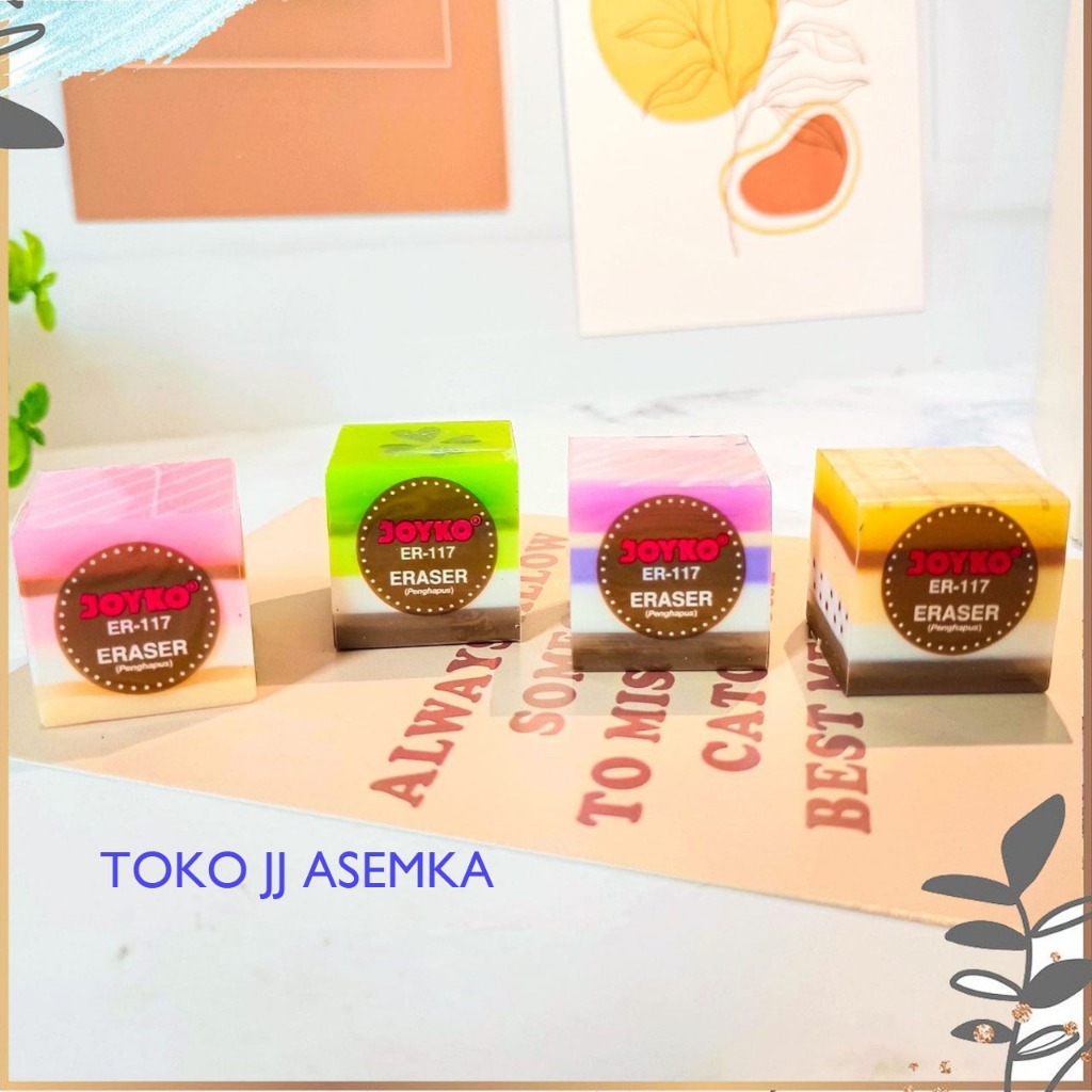 

PENGHAPUS KUE CAKE KOTAK MINI LUCU IMUT ALAT TULIS SEKOLAH TERMURAH COD