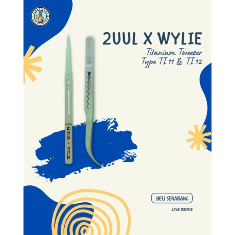 PINSET 2UUL TITANIUM ALLOY Ti-11/Ti-12