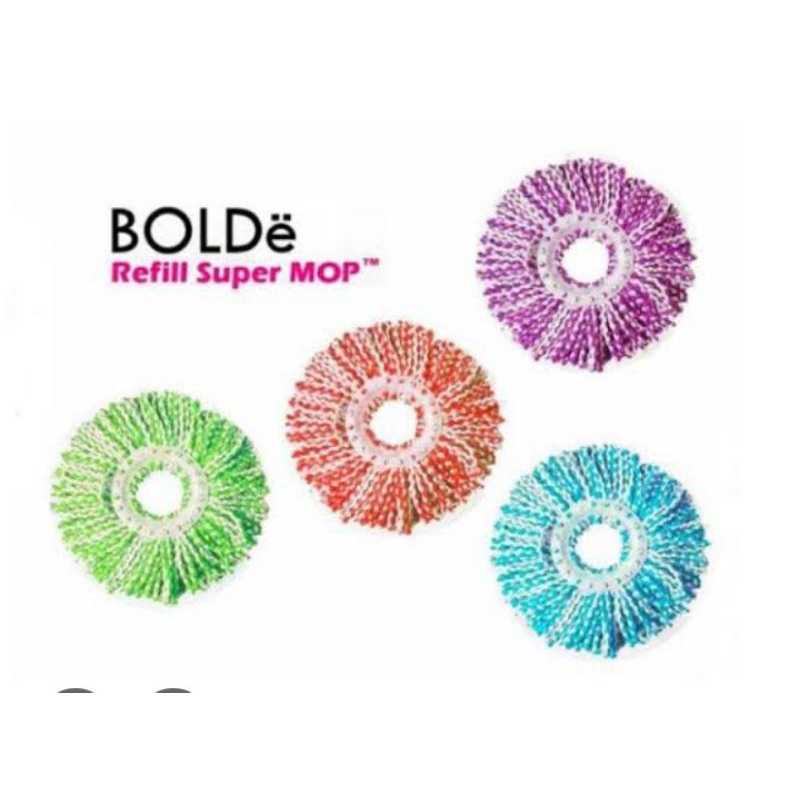 REFILL BOLDE SUPER MOP