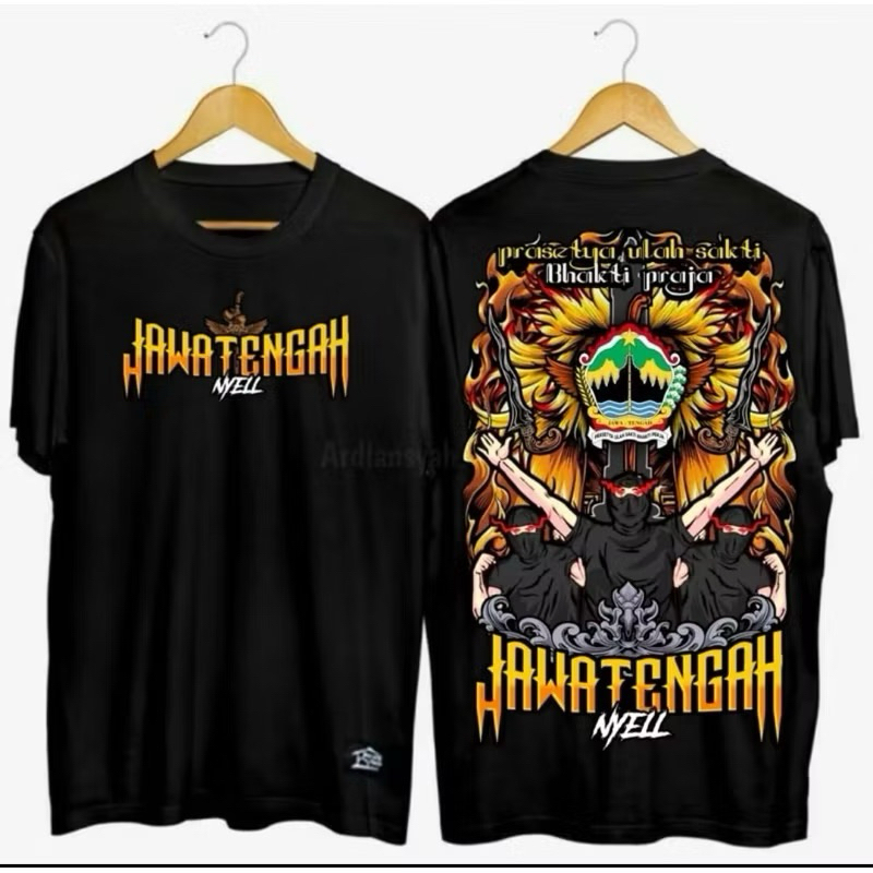 KAOS TSHIRT JAWA TENGAH NYELL