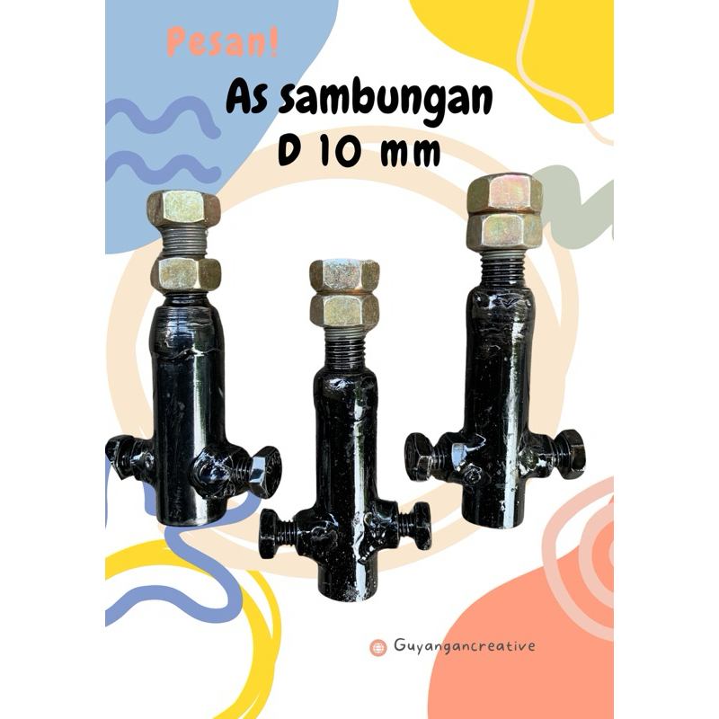 as sambungan mesin pompa air 10mm