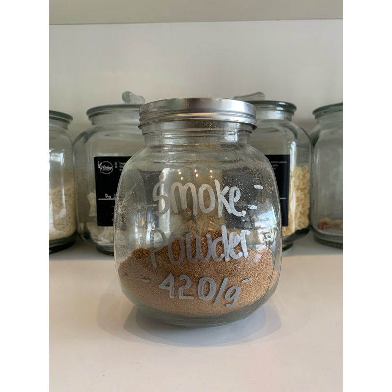 

Smoked powder 50 gram