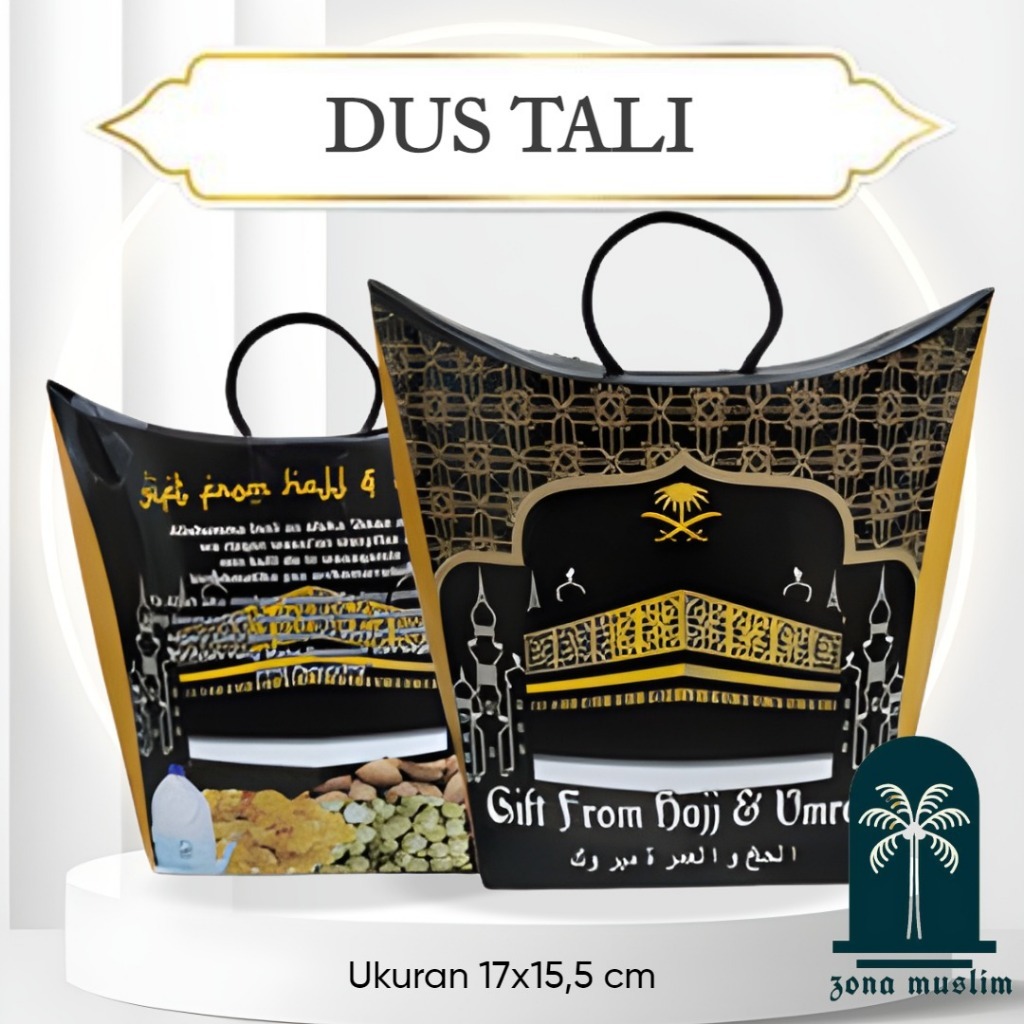 

dus paper bag dus teng-teng dus tali dus jing-jingoleh oleh haji dan umroh