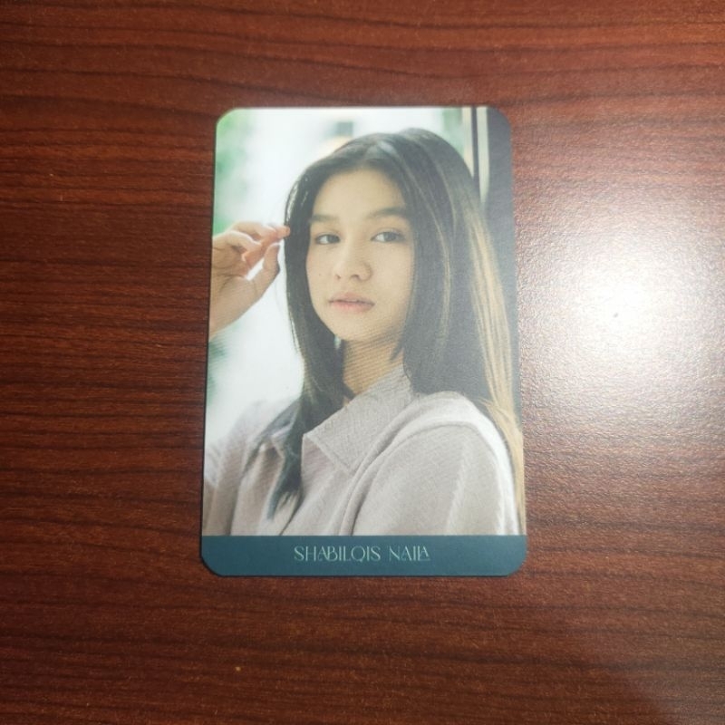 Photocard Gaze of Dream Nala dan Moreen JKT48