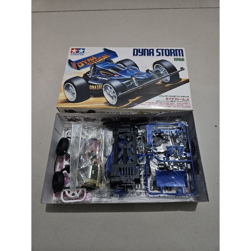 Tamiya Original  -18044- Dyna Storm Jr - Type Zero Chassis - Item 18044 - MIJ