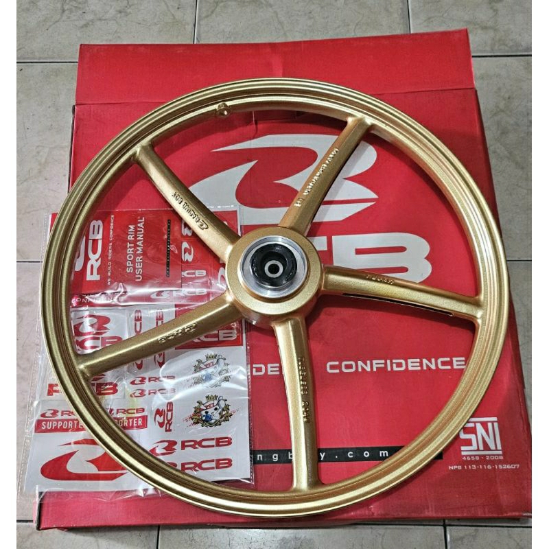 Velg depan RCB ukuran 120 ring 17