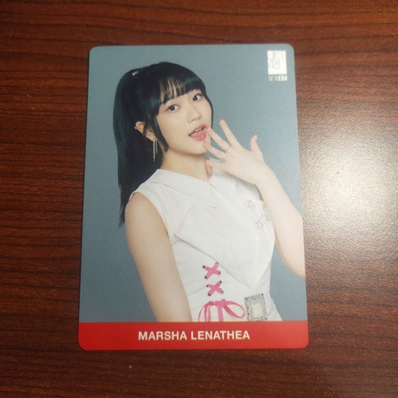 Photocard Marsha JKT48 Flying High