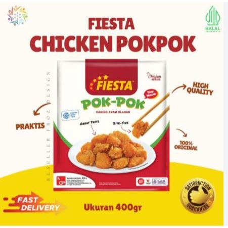 

Chicken Pok-Pok Ayam Fiesta 400 Gram - FIESTA