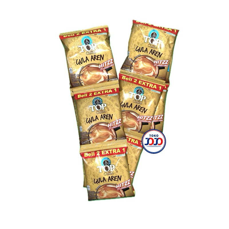 

TOP Kopi Gula Aren Rentengan 22 gram x 10 pcs