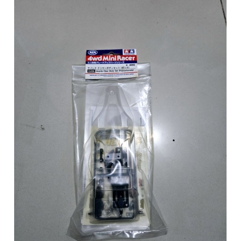 Body Tamiya -15496- Avante Clear Body Set
