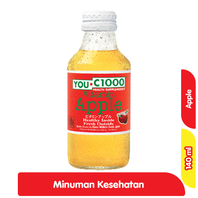 

You C1000 Minuman Vitamin C Apple 140 ml
