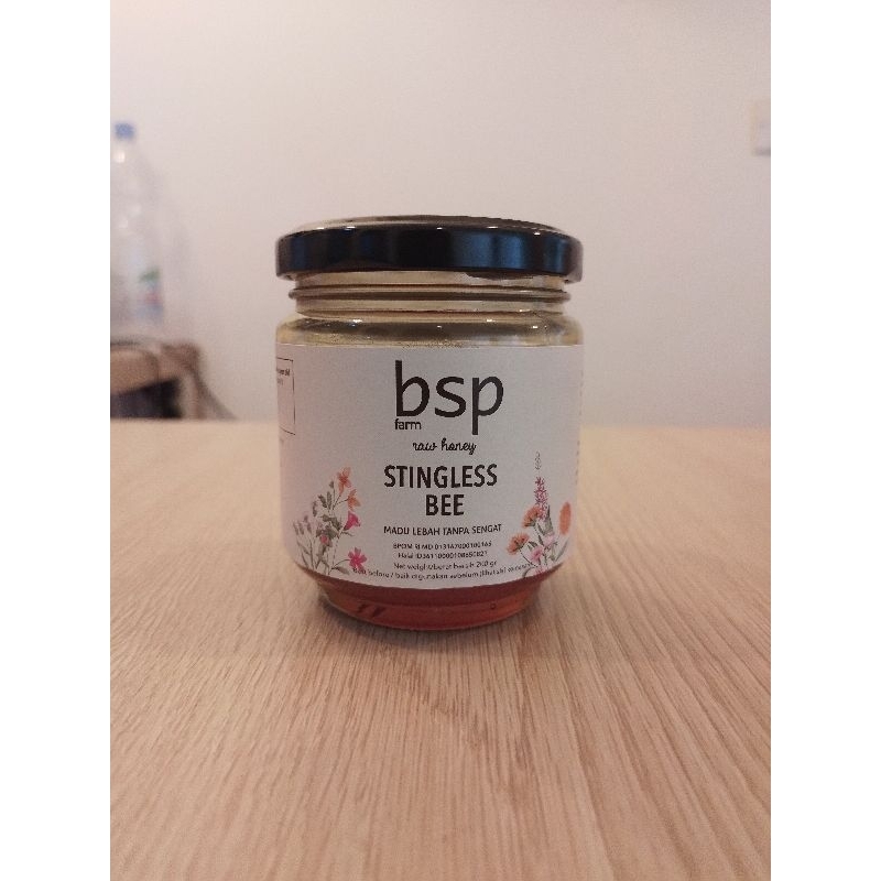 

Organic Raw Stingless Bee Honey 200ml