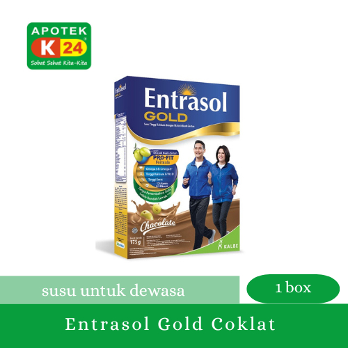 

Entrasol Gold Coklat 170gram (per-box)