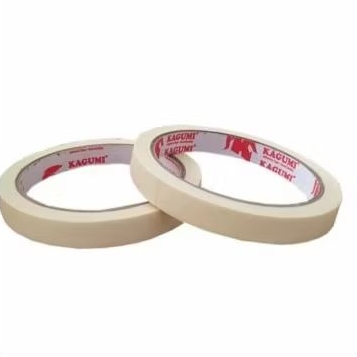 

masking tape 12mm - lakban kertas murah 12mm x 21m