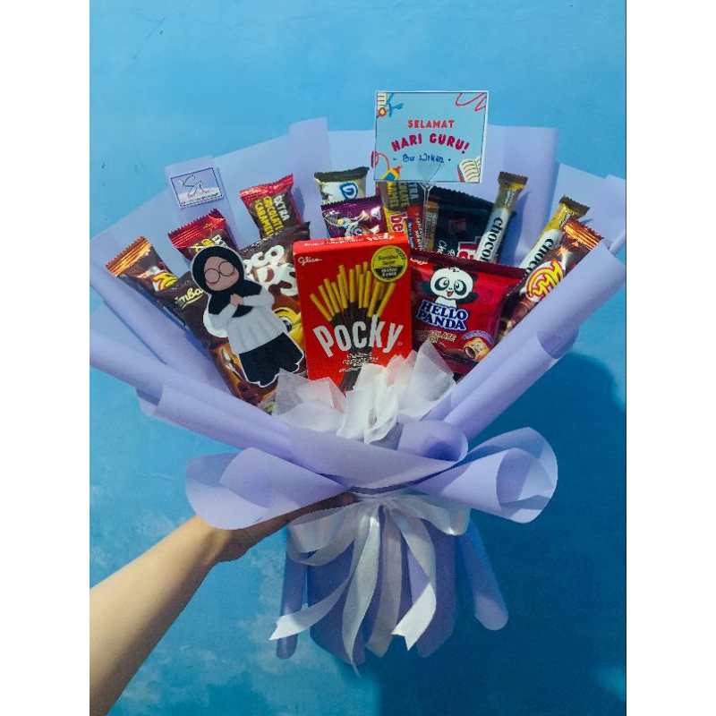 

Buket Wisuda / Buket Snack / Buket uang