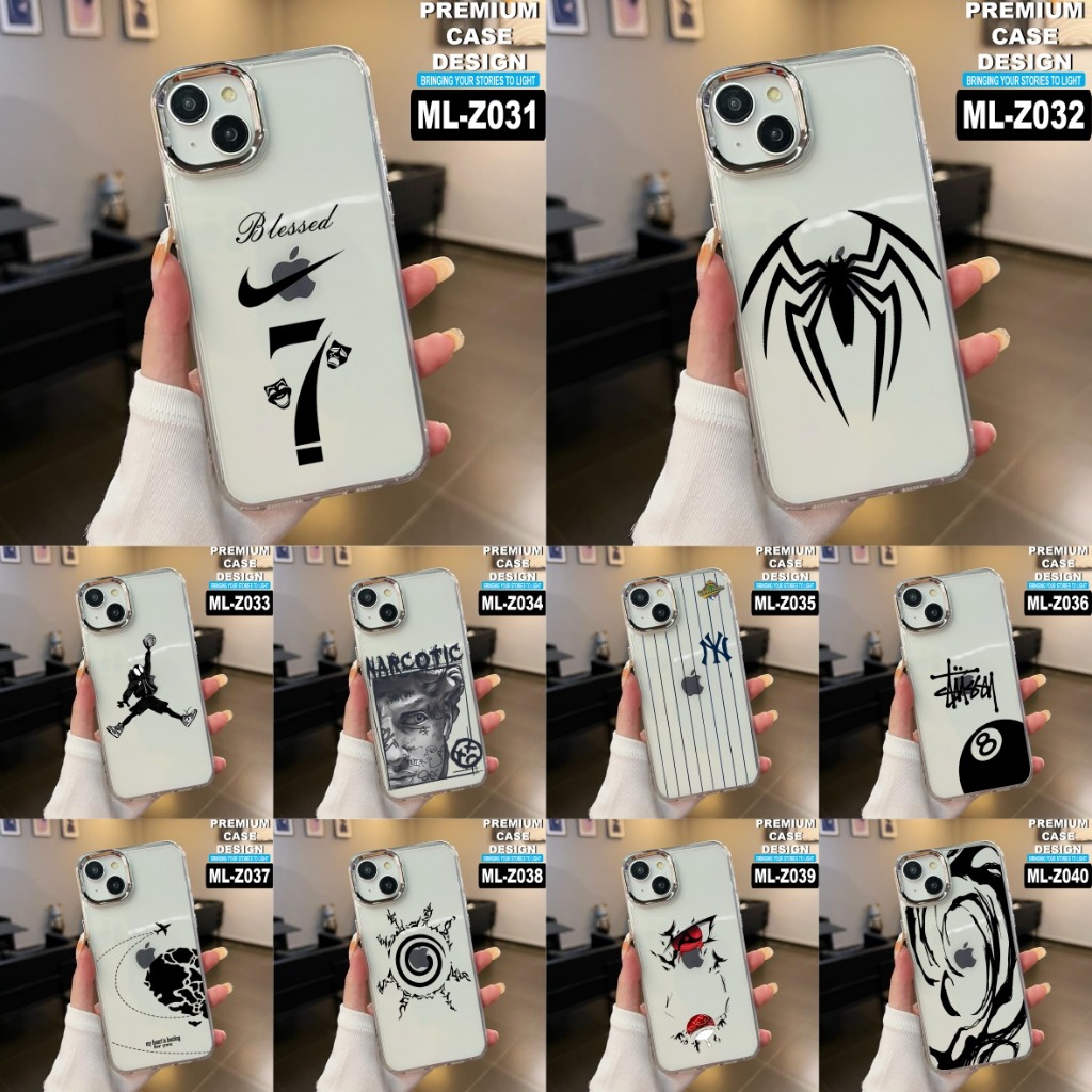 CASE MOTIF KODE ML Z031-Z040  POCO M4 PRO/M5S/M3/M3 PRO/X5/X5 PRO/X3/X3 PRO/X3 GT (HOKKY ACC)