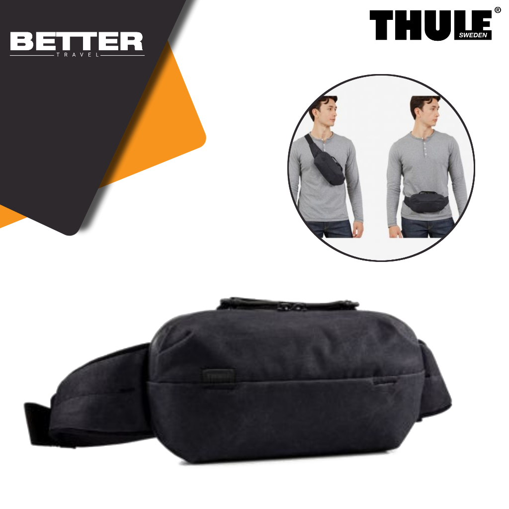 THULE waist bag belt bag pria urban traveling casual daily water resistant