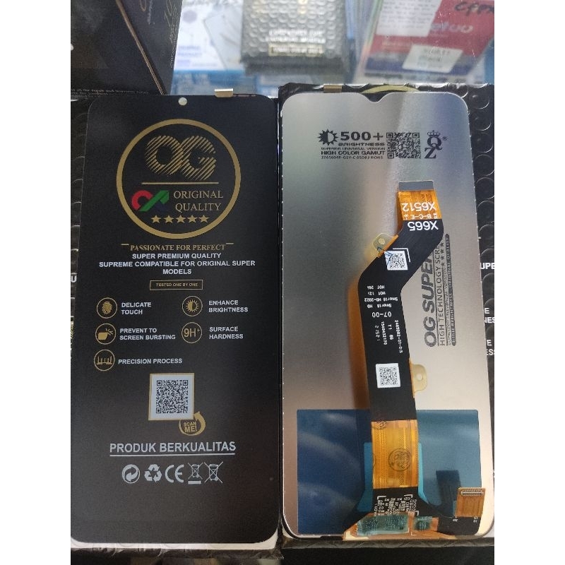 LCD Infinix Smart 6 HD/Hot 12i/Hot 20i