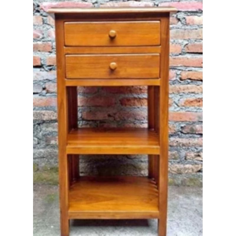 NAKAS MINIMALIS KAYU JATI MEJA NAKAS MINIMALIS KAYU JATI JEPRA