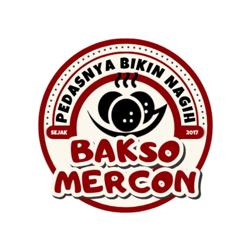 

Bakso Mercon Cup kecil dan Cup Besar