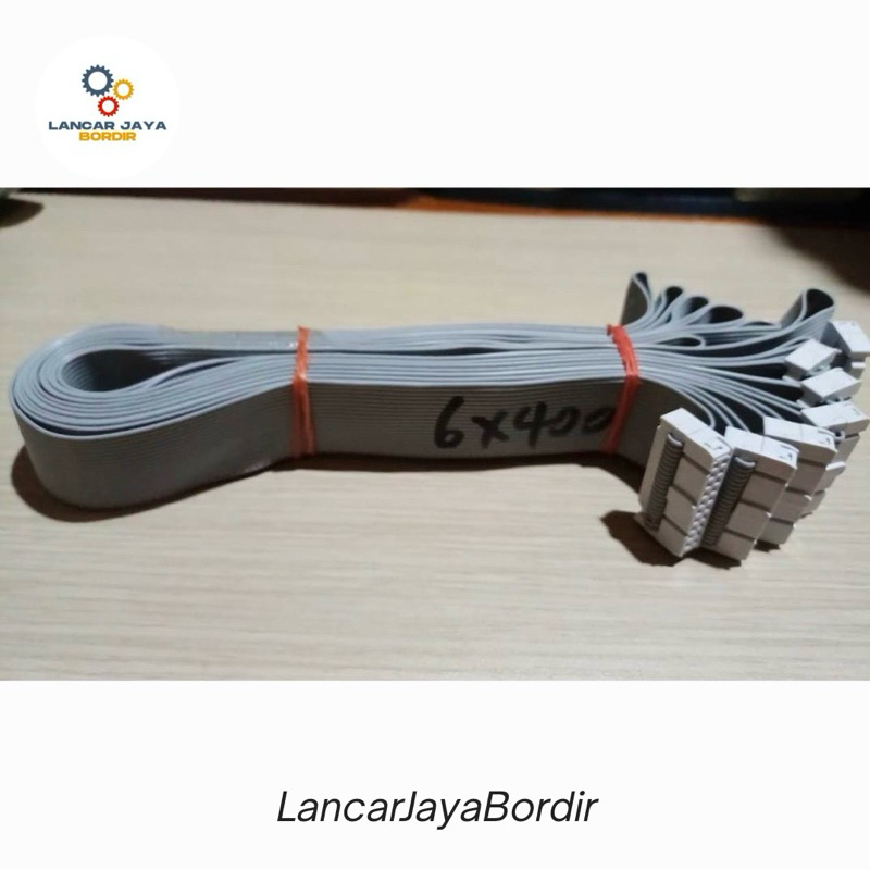 Kabel 20 Pin Untuk 6 Kepala Mesin Bordir ASLI DARI PABRIK