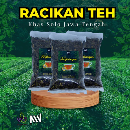 

Teh Angkringan Kemasan 80 Gram Racikan Khas Solo / Es Teh Solo Viral Untuk Jualan