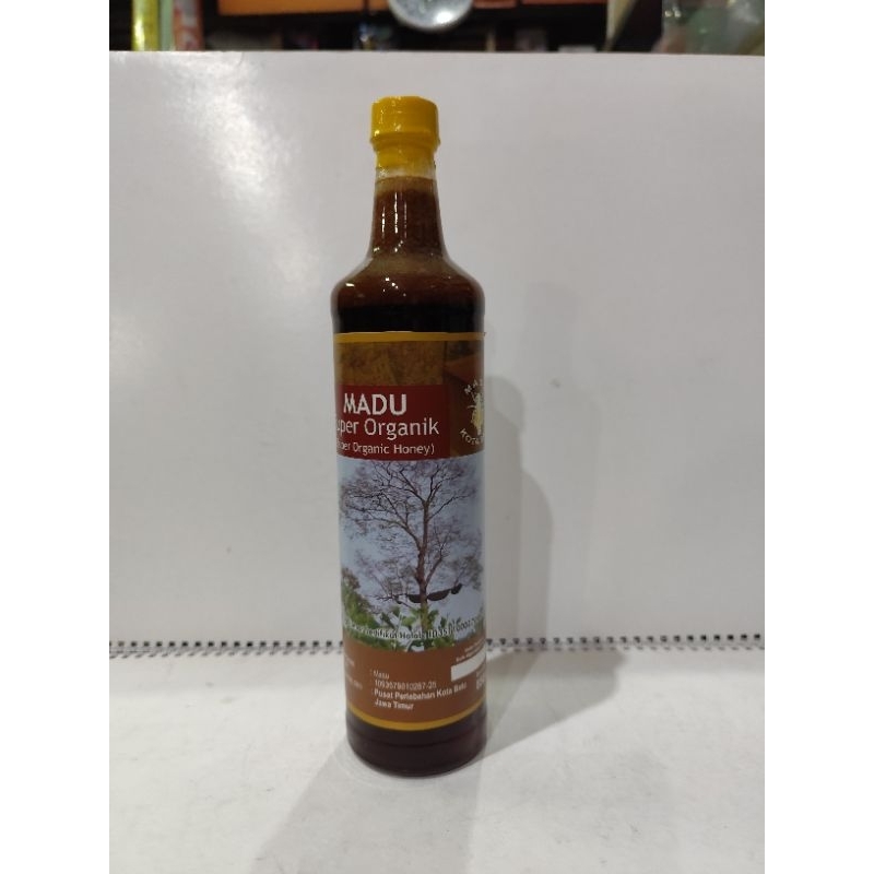 

Madu Super Organik Madu Murni Botol Kaca 850 gram