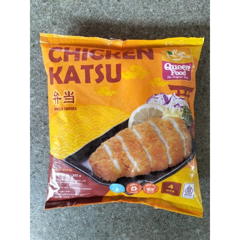 

Chicken Katsu QF 325 gram ( 4 PC)