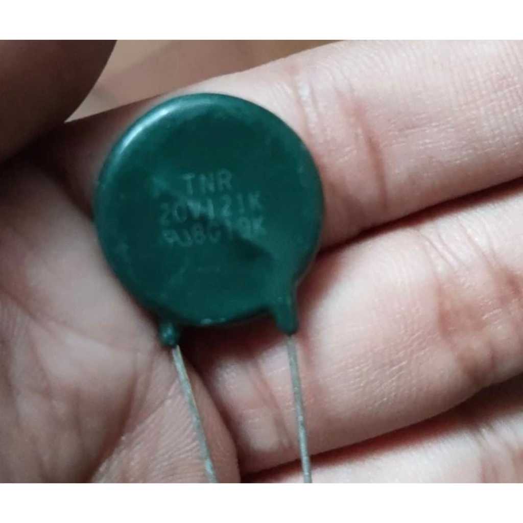 RE3734 mov varistor 20v121k anti petir buat 85v tegangan maksimal 100v by PCM LTC GLODOK