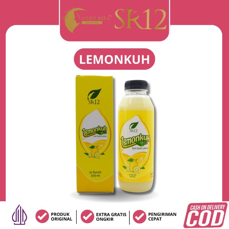 

Lemonkuh SR12 Sari Buah Lemon Asli Original Meningkatkan Daya Tahan Tubuh Menurunkan Berat Badan Detok Pelangsing Antioksidan Alami