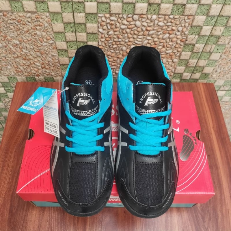 cuci gudang best deals [cod] sale sepatu badminton profesiona anaconda original cuci gudang sepatu