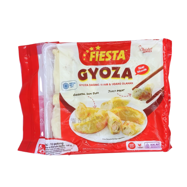 

(SMM) Fiesta Gyoza 180GR 10PC Dumpling