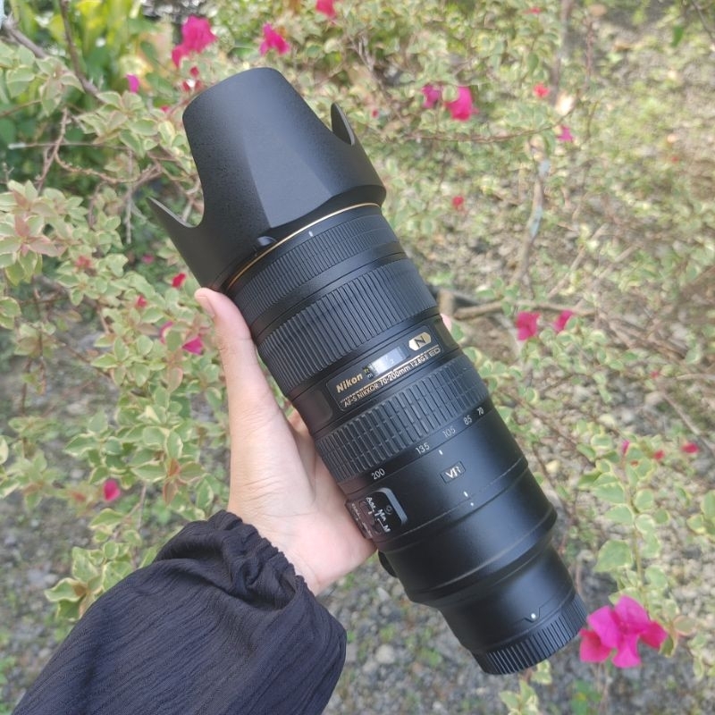Afs Nikkor 70-200mm F2.8 VR Mark II Nikon Fullsetbox